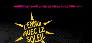 C'est écrit près de chez vous - Ateliers d'été