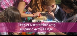 La Bibliothèque Chiroux à "Retrouvailles" 2015