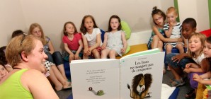 Heure du conte, pour les enfants dès 3 ans - Présentation du Prix Versele