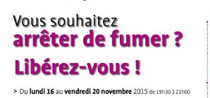 Plan de 5 jours - Novembre 2015