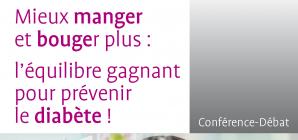 Conférence-débat sur le thème du diabète, le 13 novembre à 19h au Château d'Oupeye