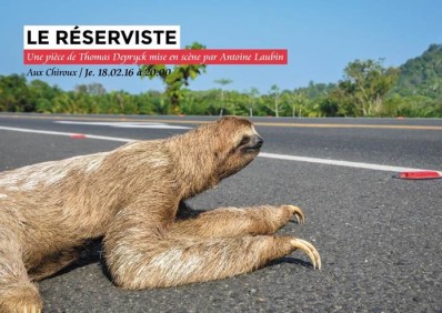 Le réserviste - Pièce de théâtre