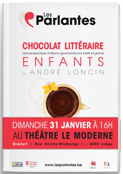 Lecture-spectacle d'André Loncin