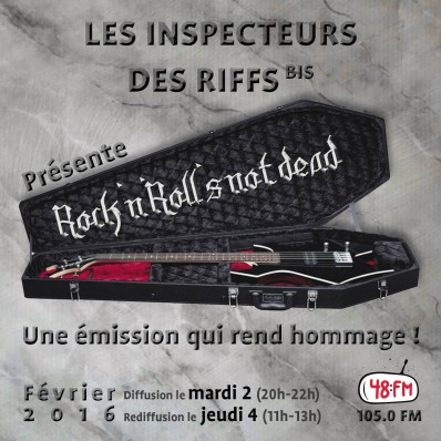 Inspecteurs des Riffs bis 