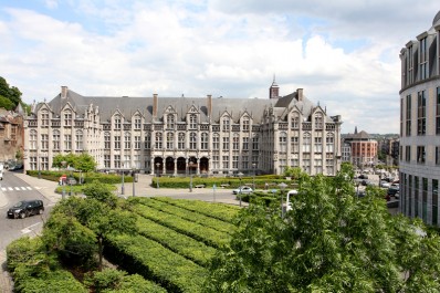 Une séance du Conseil provincial