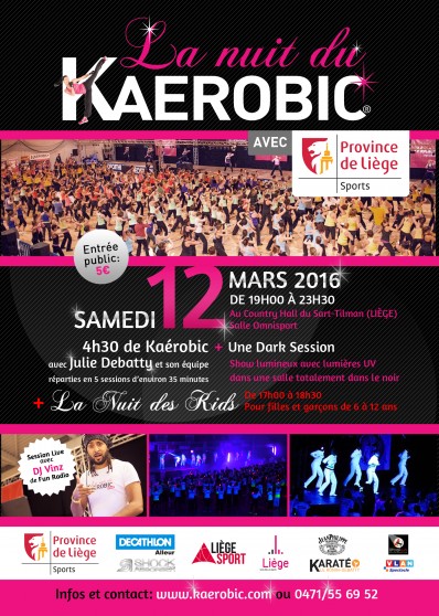 La nuit du Kaérobic