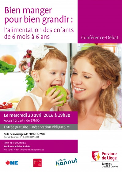 Bien manger pour bien grandir