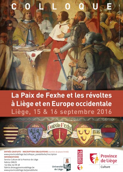 Affiche Paix de Fexhe 2016