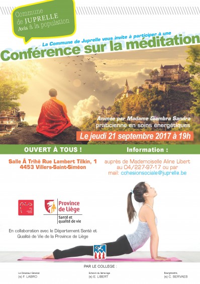 Conférence sur la Méditation 