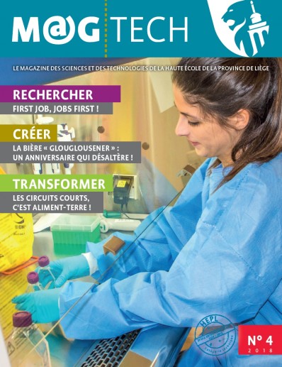 M@G TECH, le magazine des sciences et des technologies de la HEPL: numéro 4!