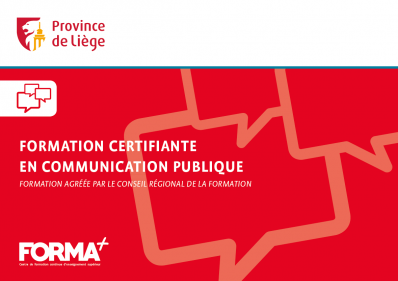 Formation certifiante en communication publique