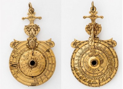 Nocturlabe, Frankreich, 1584