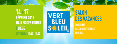 Salon Vert Bleu Soleil 2019 