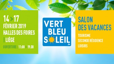 Salon Vert Bleu Soleil