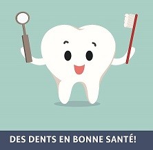 Dépliant Dents