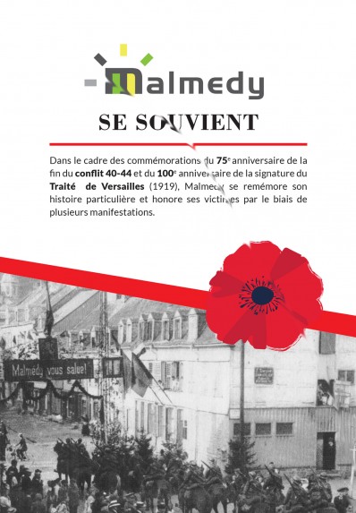 Offensive allemande entre Malmedy et Saint-Vith