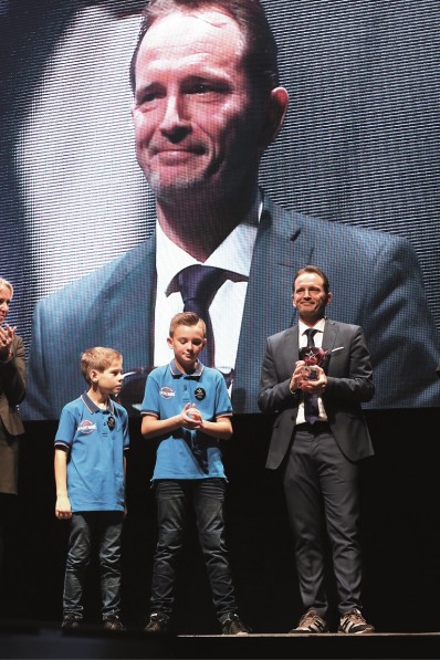 Jean-Michel Saive, Prix du Coeur