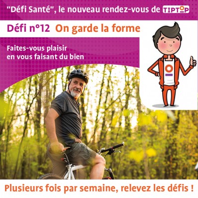 DÉFI SANTÉ N°12