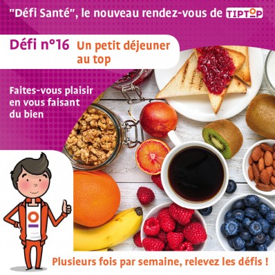 DÉFI SANTÉ N°16