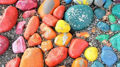 pierres colorées