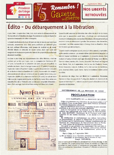 Du débarquement à la Libération