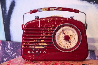 Une radio