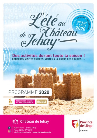 Été 2020 au Château