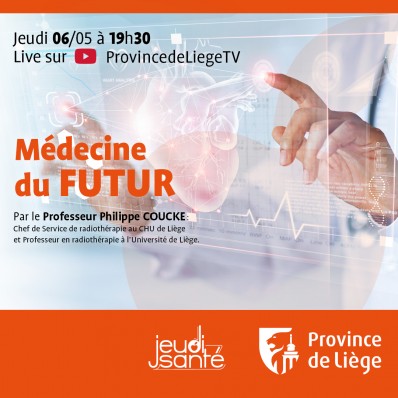 JeudiSanté en LIVE : Médecine du futur