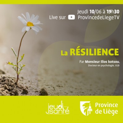 JeudiSanté en LIVE : La résilience