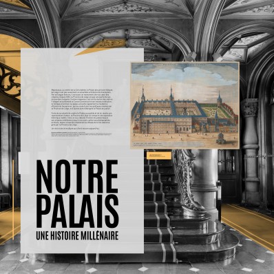 Expo " Notre Palais, une histoire millénaire"