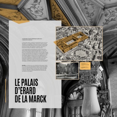 Expo " Notre Palais, une histoire millénaire"