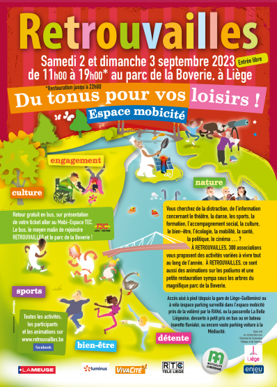 Retrouvailles 2023 - Province de Liège