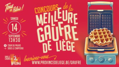 Concours de la meilleure gaufre de Liège