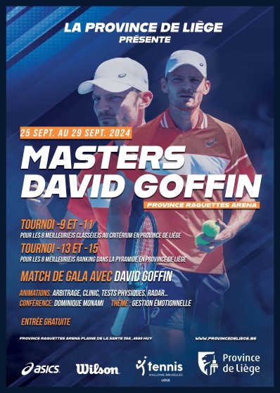 Masters David Goffin