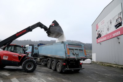 Sel de déneigement 