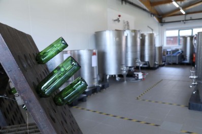 Atelier vinification