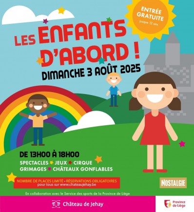 Les enfants d'abord ! 