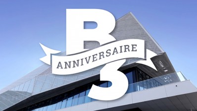 Le B3 célèbre deux ans d’activités