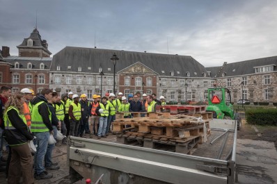 Visite pédagogique sur la géothermie