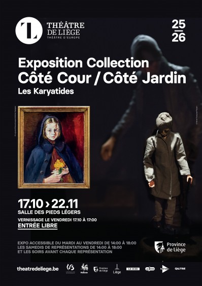 expo Côté cour / côté Jardin
