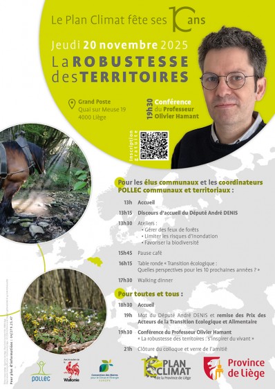 Le Plan Climat fête ses 10 ans !