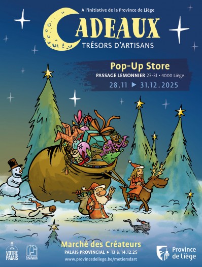 CADEAUX 2025 : Artisanat local, créativité et achats responsables pour les fêtes