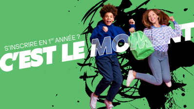 Comment s'inscrire en 1re année commune?
