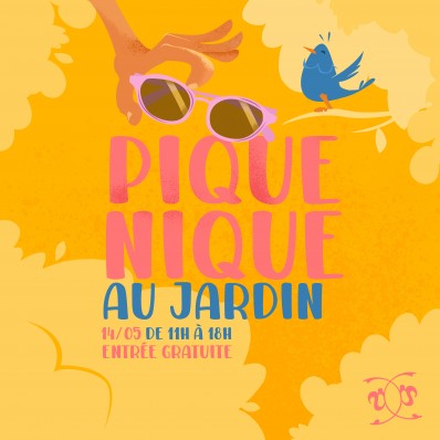 Pique-nique au jardin 
