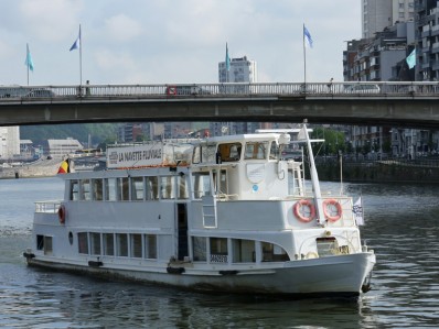 Retour de la Navette fluviale de Liège !