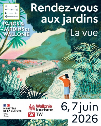 Parcs & Jardins de Wallonie 