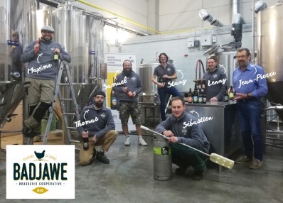 Badjawe - Brasserie coopérative
