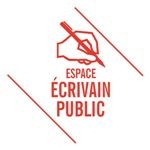 Logo Espace écrivain public