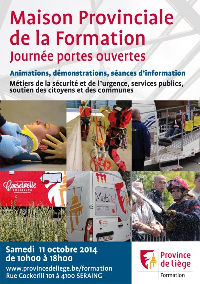Journée portes ouvertes MPF Seraing 11 octobre 2014 