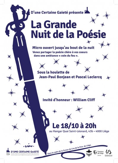 Affiche poésie